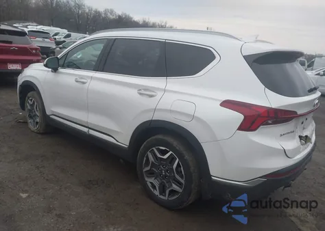 2022 Hyundai Santa Fe Plug-In Hybrid Sel Convenience z USA, uszkodzony, nr VIN KM8S6DA25NU047793